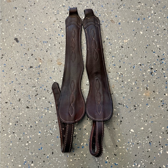 Antares Monostrap Stirrup Leathers Free Shipping! - Picture 2 of 7